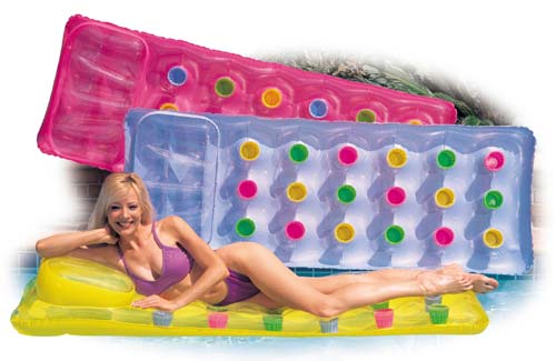 Fashion dušek za vodu sa jastukom