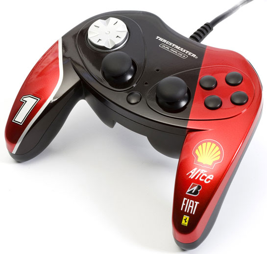 ThrustMaster F1 Dual Analog Ferrari F60 Gamepad