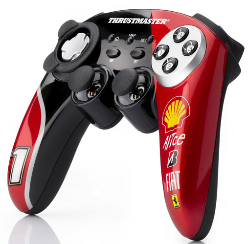 ThrustMaster F1 Bežični Ferrari F60 Gamepad