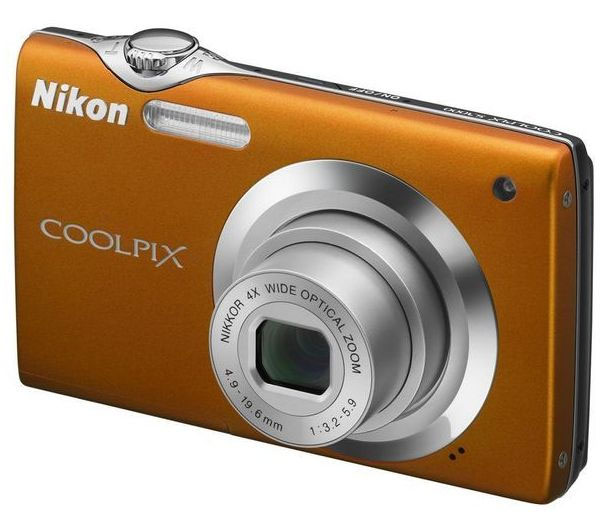 Nikon Coolpix S3000 Orange Digitalni Fotoaparat