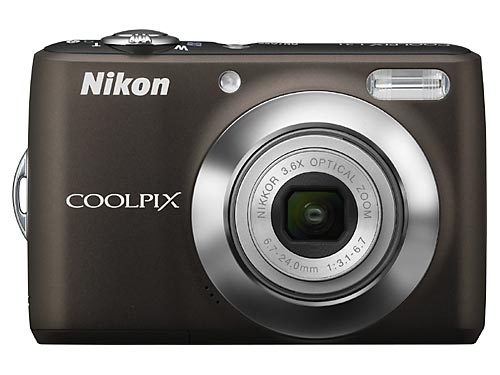 Nikon Coolpix L21 braon - digitalni fotoaparat