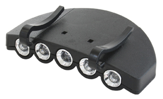 Baterijska led lampa za kačket CLS5L 