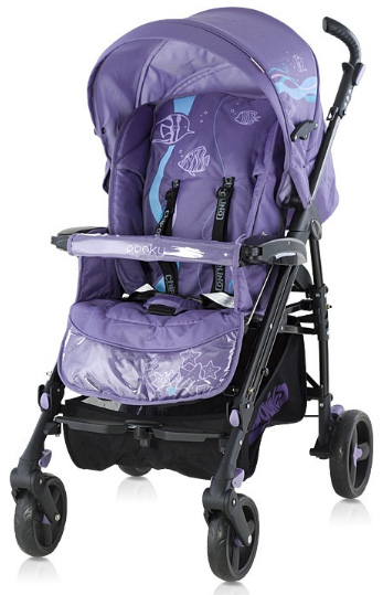 Chipolino kolica  Pooky lila