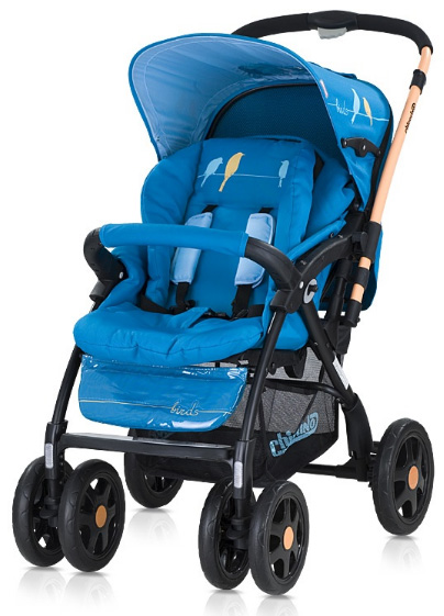 Chipolino Kolica Ultra blue