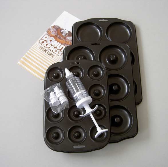 Set za krofne 4 u 1 - Donut express