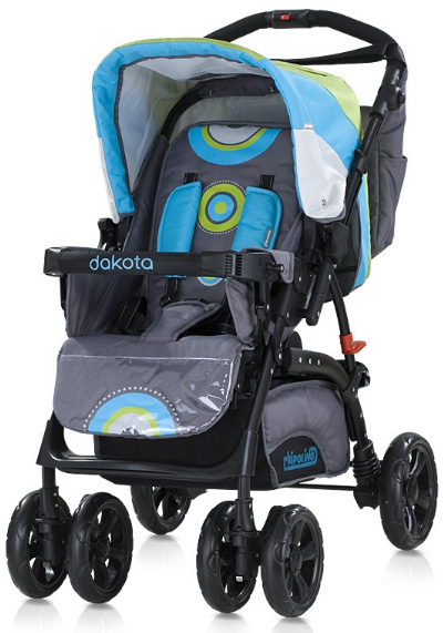 Chipolino Kolica Dakota lime/sky