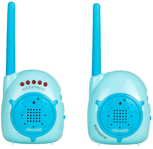 Chipolino  baby alarm Day&Night Blue