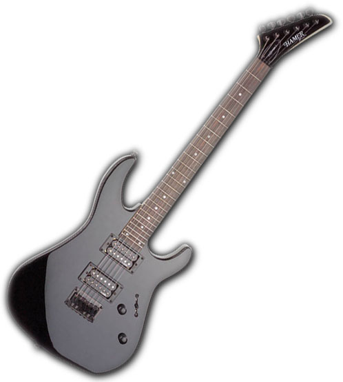 Hamer električna gitara Californian CX2R-BK