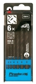 Piranha komplet burgija za metal X56010