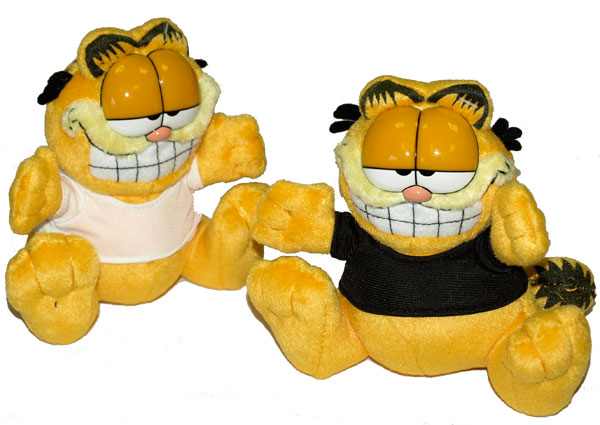 Garfild u crnoj majici 61-130