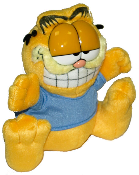 Garfild u plavoj majici 61-130