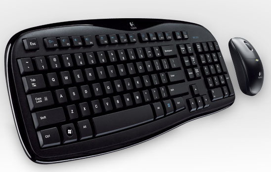 Logitech® bežični set MK250 YU