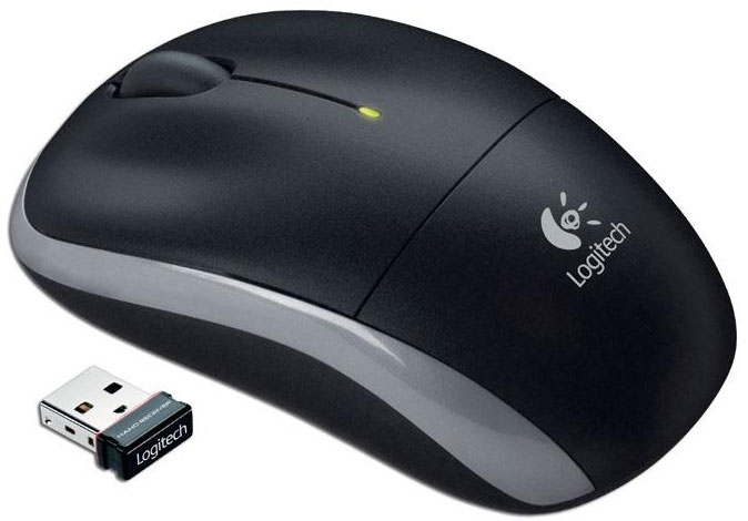 Logitech® bežični miš M195