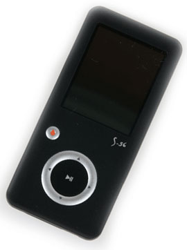 Xwave MP4 player S-56 2 GB crni