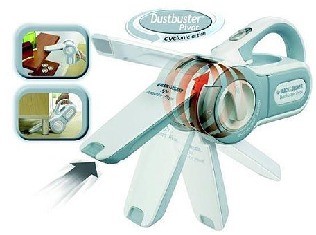 Black & Decker PV-1205 Ručni usisivač sa podesivim usisom