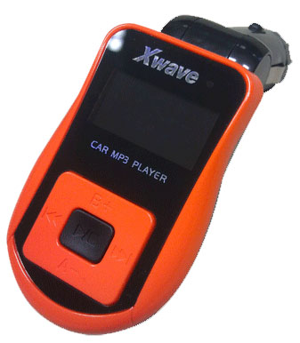 Xwave FM transmitter za auto T664C orange 017027