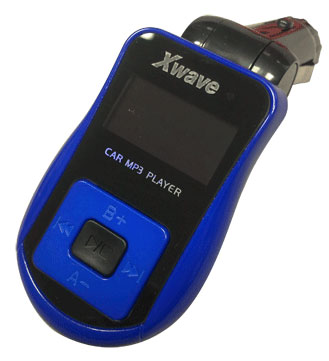 Xwave FM transmitter za auto T664C blue
