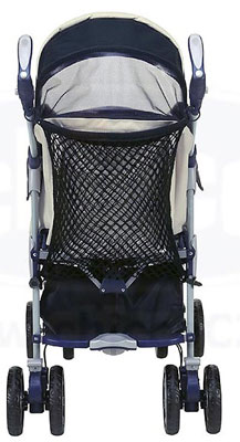 Chicco mrežica za kolica - Bela - 6109800