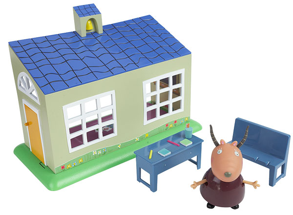 ToyOptions Pepa Prase Škola TO3827