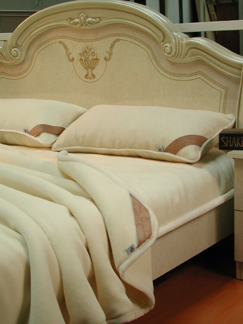 Baleno Noble Posteljina Od Merino Vune Za Francuski Krevet - Image 1