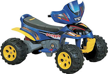 Motor četvorotočkaš BUGGY 105 plavi