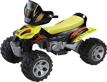 Motor četvorotočkaš BUGGY 105 crni