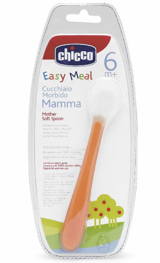 Chicco kašika Mamma Soft 6857601