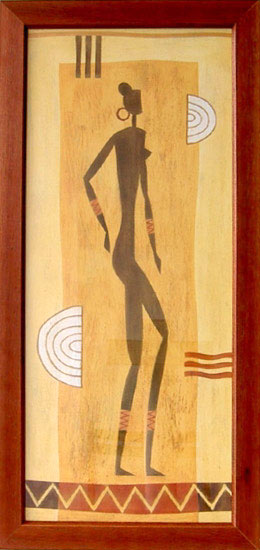 African Lady - 1016 - 30/70 E-3 EP 027