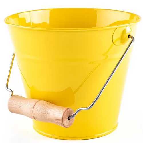 WOODY Kofica za decu žuta 91466