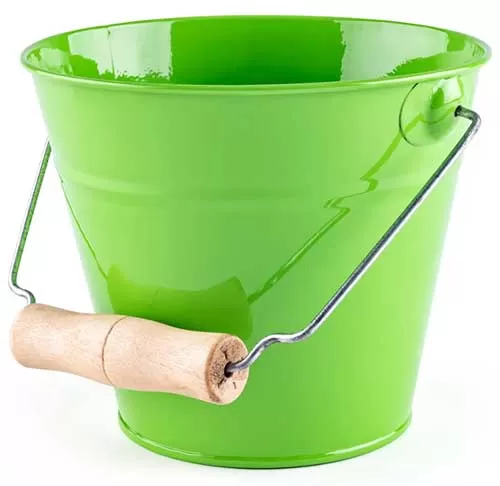 WOODY Kofica za decu zelena 91468