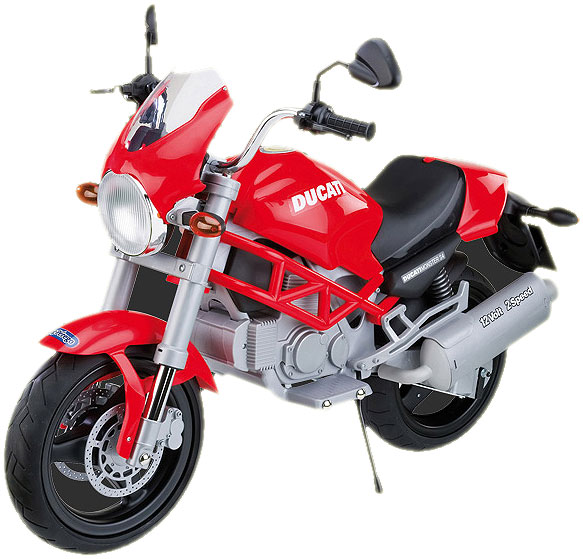 Peg Perego motor na elektromotorni pogon Ducati Monster IGMC0007  P0018