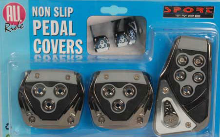 Neklizajuće navlake za pedale za automobil