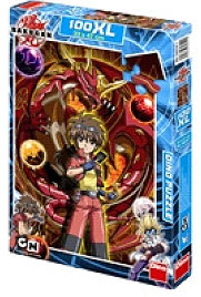Puzzle Bakugan borac Dan 100XL DI343191