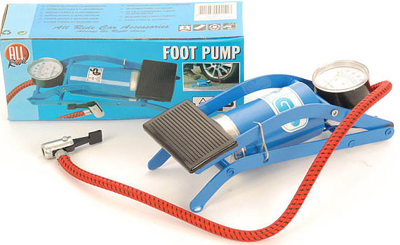 Nožna Pumpa Sa Manometrom