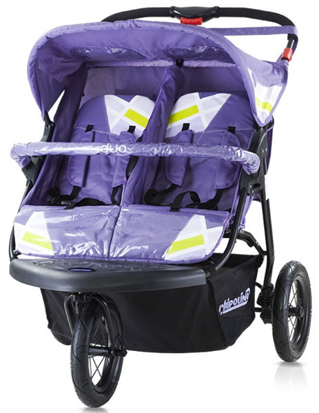 Chipolino Kolica Duo purple
