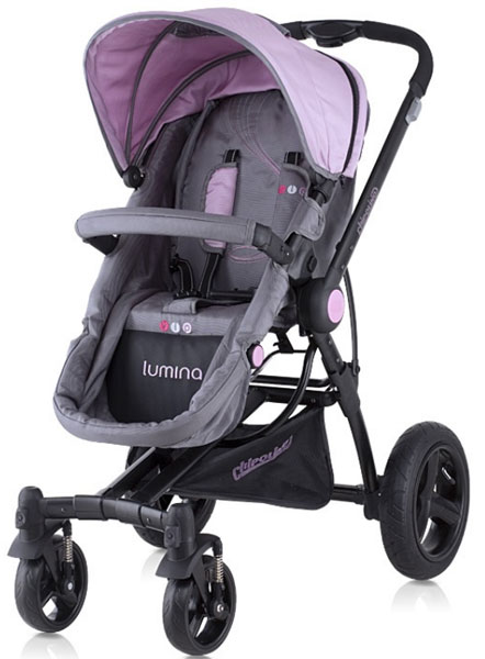 Chipolino kolica Lumina rose ash