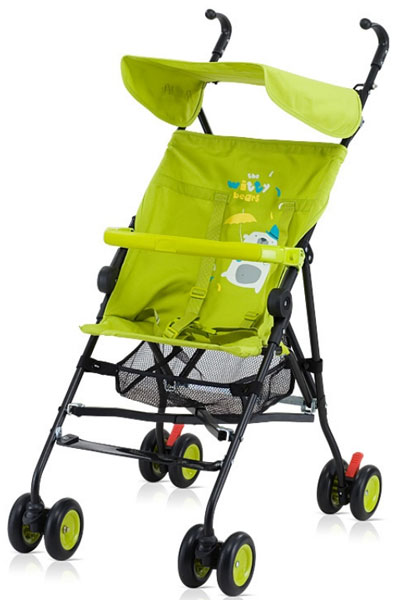 Chipolino Baby Max kolica Mini green
