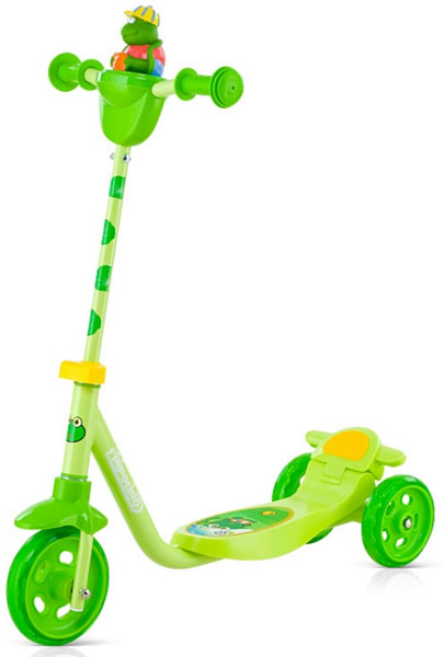 Chipolino trotinet Rapid green