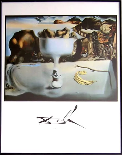 Salvador Dali - Apparition - 1023 - 56/71HPLN P 010