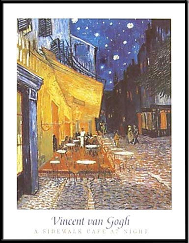 Van Gogh - Café - 40/50 HPLN