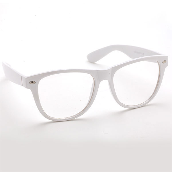 Nerd modne naočare - bele
