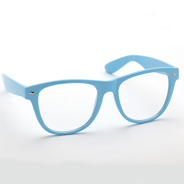 Nerd modne naočare - plave