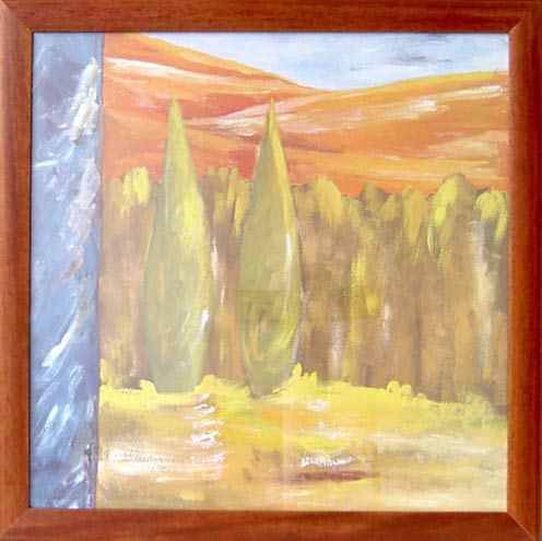 Šumski pejzaž  2 - 1007 - 50/50E-3 EP 027