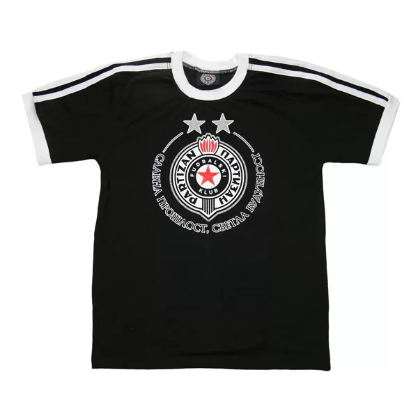 Dečija majica FK Partizan - SLAVNA PROŠLOST, SVETLA BUDUĆNOST - veličina 10
