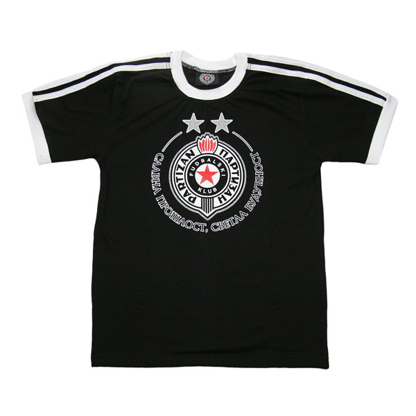 Dečija majica FK Partizan - SLAVNA PROŠLOST, SVETLA BUDUĆNOST - veličina 14