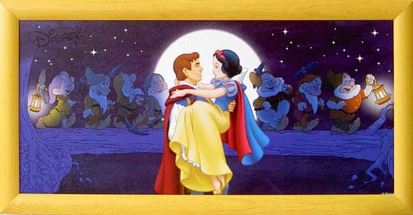 Snežana i sedam patuljaka - 1013 - 33/70 E-3 Walt Disney