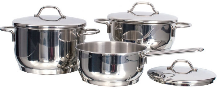 Metalac Inox set posuđa 3/1-1 Gracia M097119