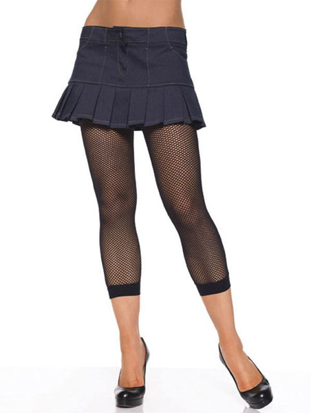 Mrežaste hulahopke bez stopala 