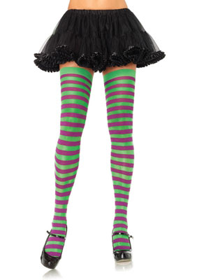 Prugaste čarape 6002