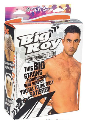 Big Roy love doll
